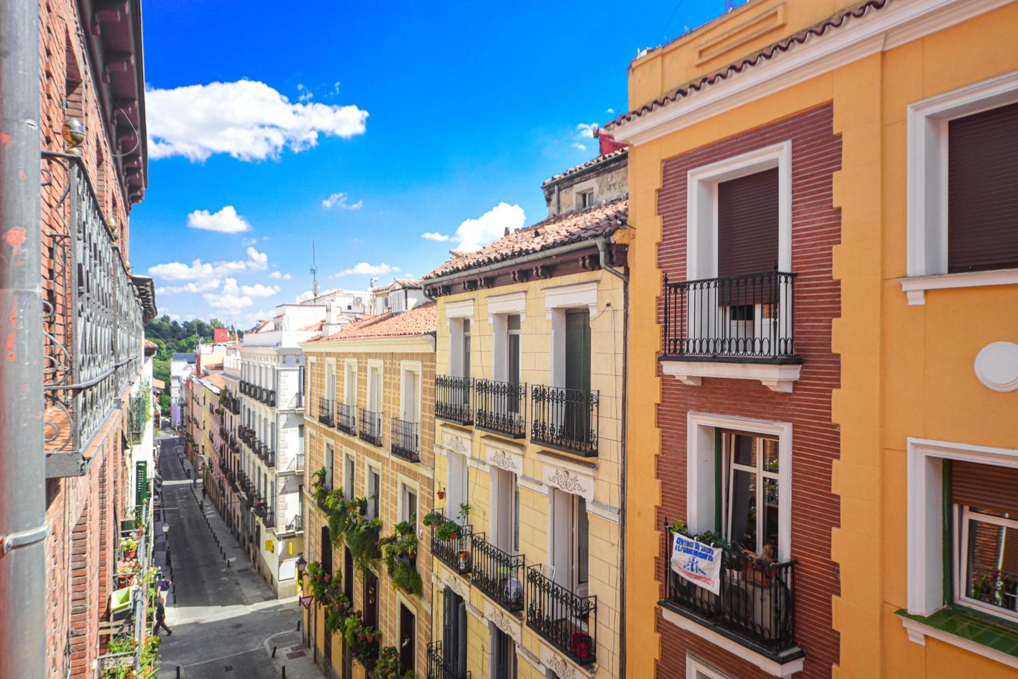 El Prado Historic Center Apartment Мадрид Екстериор снимка
