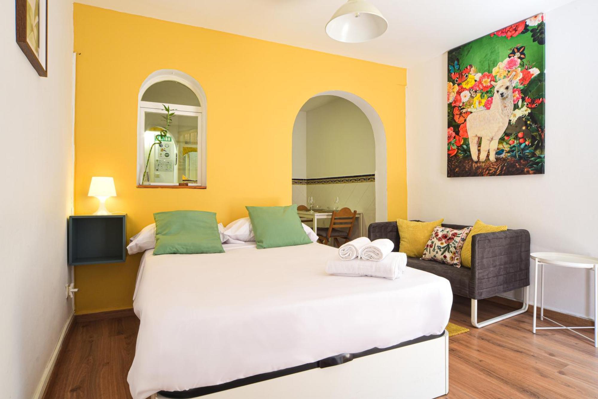 El Prado Historic Center Apartment Мадрид Екстериор снимка